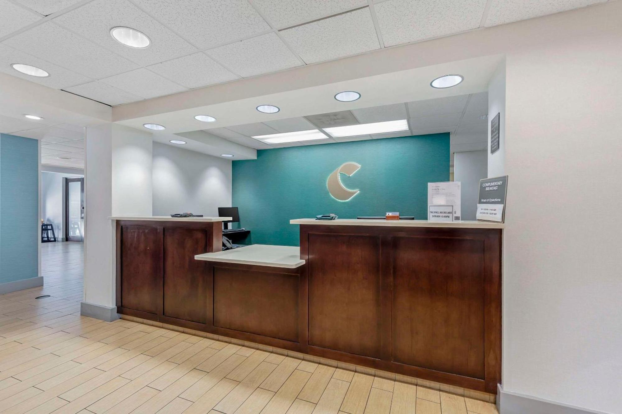 Comfort Inn Laurel - Fort Meade Exterior photo